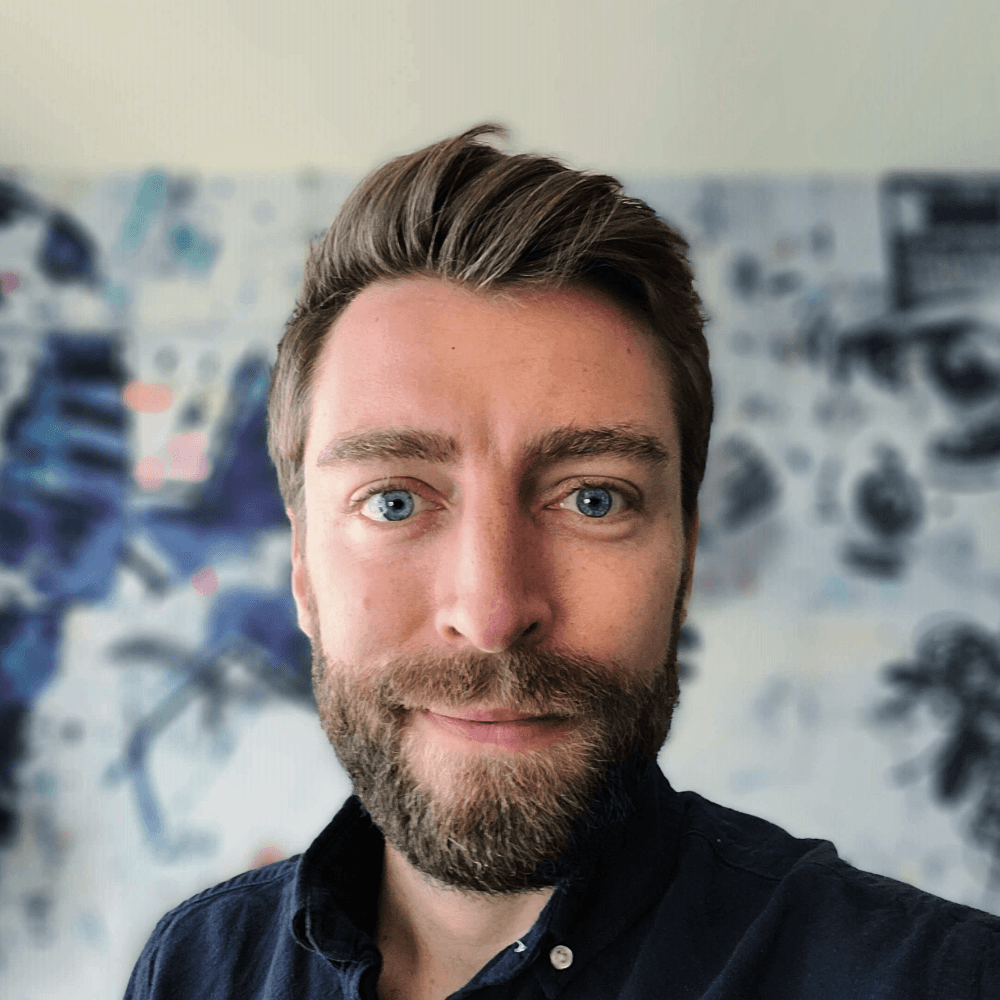 Michael Jensen headshot